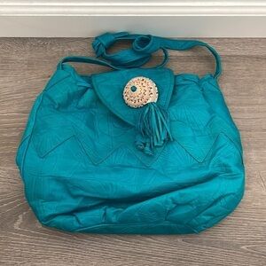 Blue Purse
